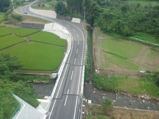 群馬県安中市松井田町土塩　ドローン写真