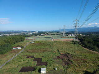 安中市松井田町　上空写真