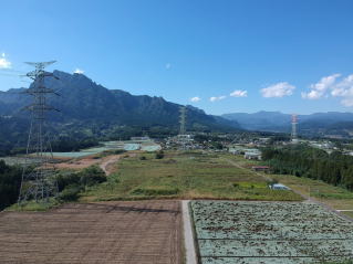 安中市松井田町 上空写真ドローン