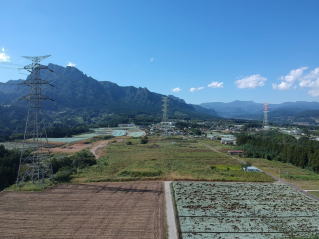 安中市松井田町　上空写真ドローン