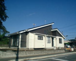 注文住宅　角地の家