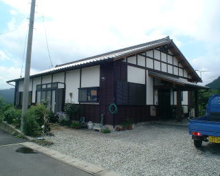 注文住宅　森林浴の家