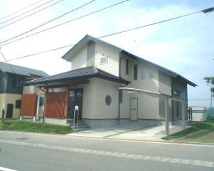 注文住宅 高台の家