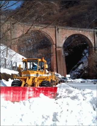 除雪活動